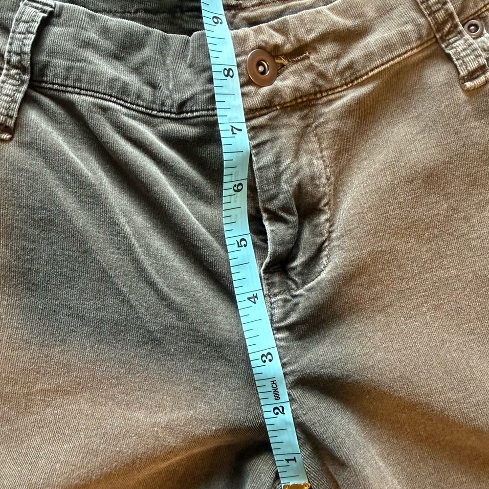 CAbi Brown Women's Flare Jeans - Picture 6 of 8